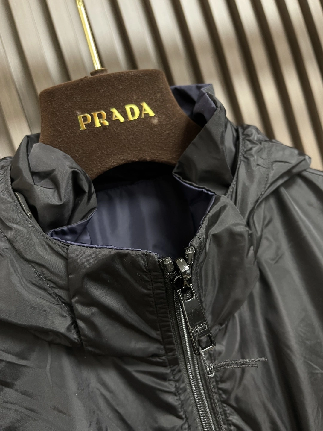 wg.luxury- Pr141 reversible nylon oversize item:E-F026H1914